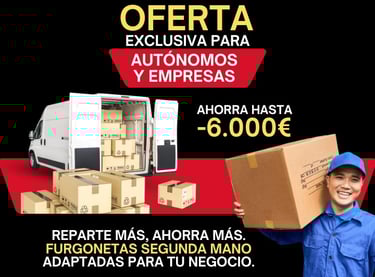 furgoneta de reparto