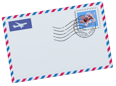 Mailed envelope