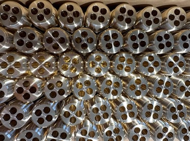 Brass Machined Components