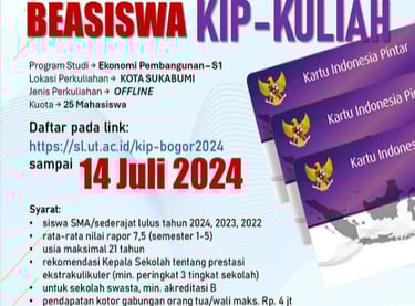 beasiswa universitas terbuka