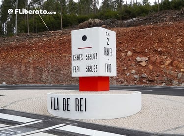 N2 km 369,63 Vila de Rei