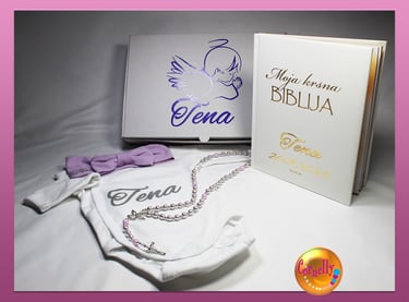 Elegantni i personalizirani pokloni za krštenje