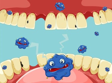 Composition de la plaque dentaire hygiene-precision.com