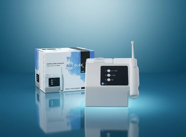 Limpiar su aparato ortodóntico: irrigador dental premium con Ozono Aquolab hygiene-precision.com