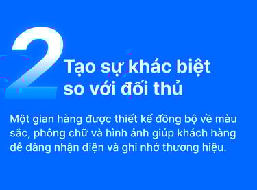 Thiết kế gian hàng shopee