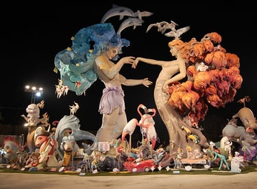 Falla de Valencia