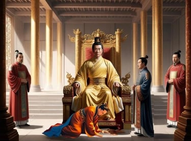 An Phủ Sứ Diễn Châu Phí Mạnh bị vua trần nhân tông triệu về kinh vì tham nhũng