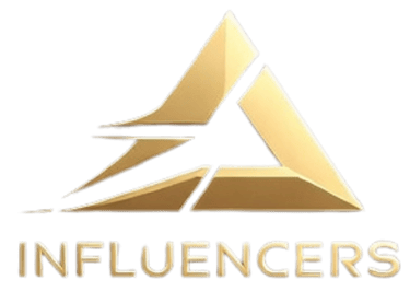 Influencers Gold Logo - Performer Awards