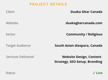 Project Details