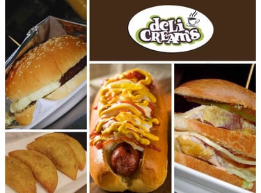 Comidas rapidas Delicream’s Coffee, Cajamarca