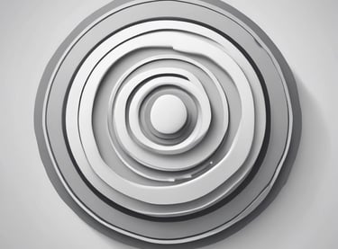 A clean grid layout showcasing five distinct icons each paired with a header and brief description.