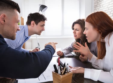 Comment résoudre un conflit dans une équipe sans vous stresser ?