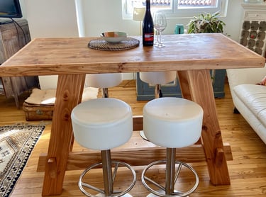 Table familiale après 2