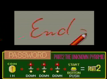 Rodland - Hidden Password for Part 2