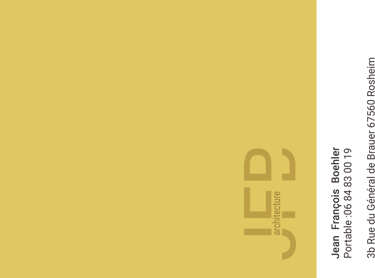 Logo JFB architecture