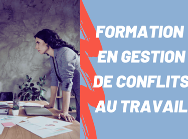 Formation en ligne gestion de conflit pour responsable d'équipe