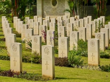 taiping heritage trail war memorial cemetery