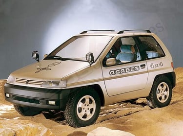 Peugeot agades 4x4 heuliez 1989