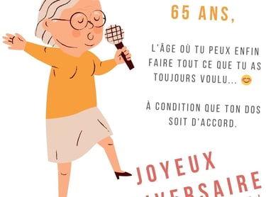 image joyeux anniversaire femme humour