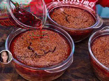 Trini Black Christmas Cake