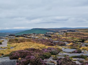 Stanage Edge in Peak District National Park