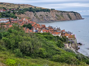 Robin Hood's Bay - the North York Moors