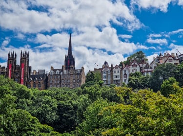 Edinburgh Princes Street Gardens