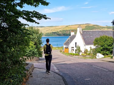 Cromarty, Black Isle, North Coast 500
