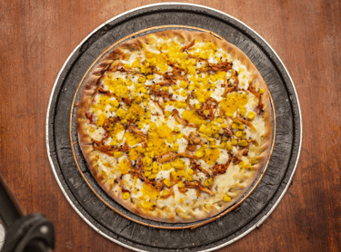 Pizzaria em Porto Alegre da Marquês Pizzaria com milho