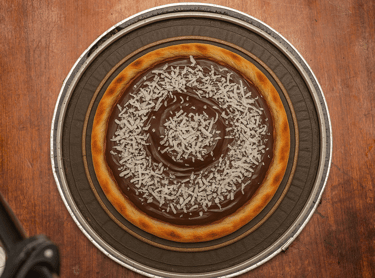 Pizzaria em Porto Alegre da Marquês Pizzaria , pizza doce deliciosa