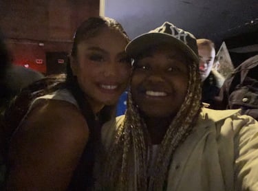 Selfie with Jorja 