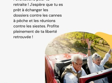 beau texte sur la retraite humour collegue