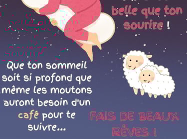 image drole bonne nuit femme