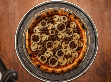 Pizzaria em Porto Alegre da Marquês Pizzaria com moda da casa