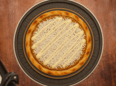 Pizzaria em Porto Alegre da Marquês Pizzaria , pizza doce deliciosa