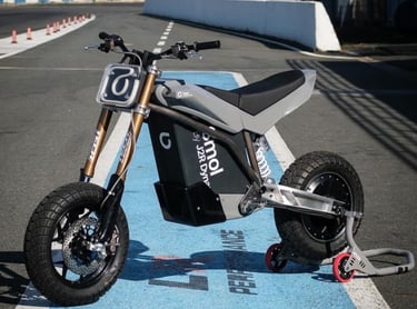 moto fabriquée en France éco-conçue