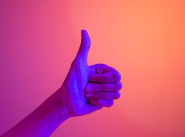 Mai departe de unde ești acum - Thumbs up