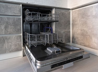 Installed new dishwasher