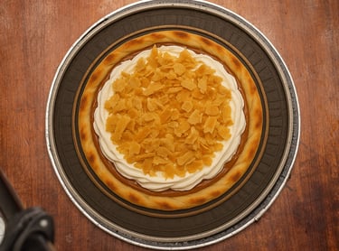 Pizzaria em Porto Alegre da Marquês Pizzaria , pizza doce deliciosa