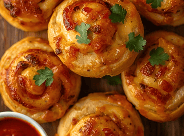 Easy Pizza Rolls