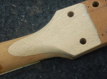Gibson Headstock Repair