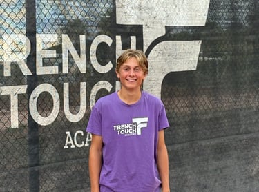 Gregoire Denis à la French Touch academy