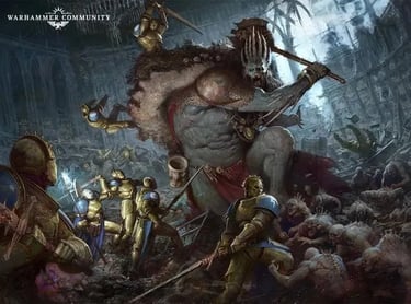 Age of Sigmar Flesh Eater Courts