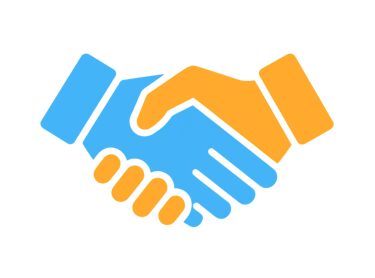 Image illustrates customer experience and partnership