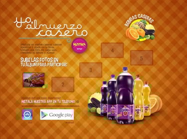 App para Bebidas Caseras del Grupo Gloria y su participación en la Feria Gastronómica Mistura Perú