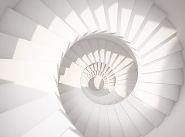 escalier spiral