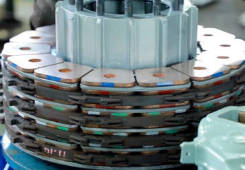 Aerospace engineer performing reverse engineering on aircraft structural parts