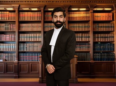 Civil Advocate in Ludhiana - Advocate Harshit Sachar