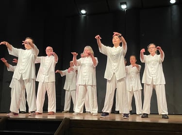 Tai Chi performance