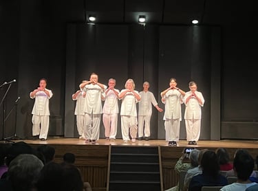 Tai Chi performance, Yang style, 24 forms